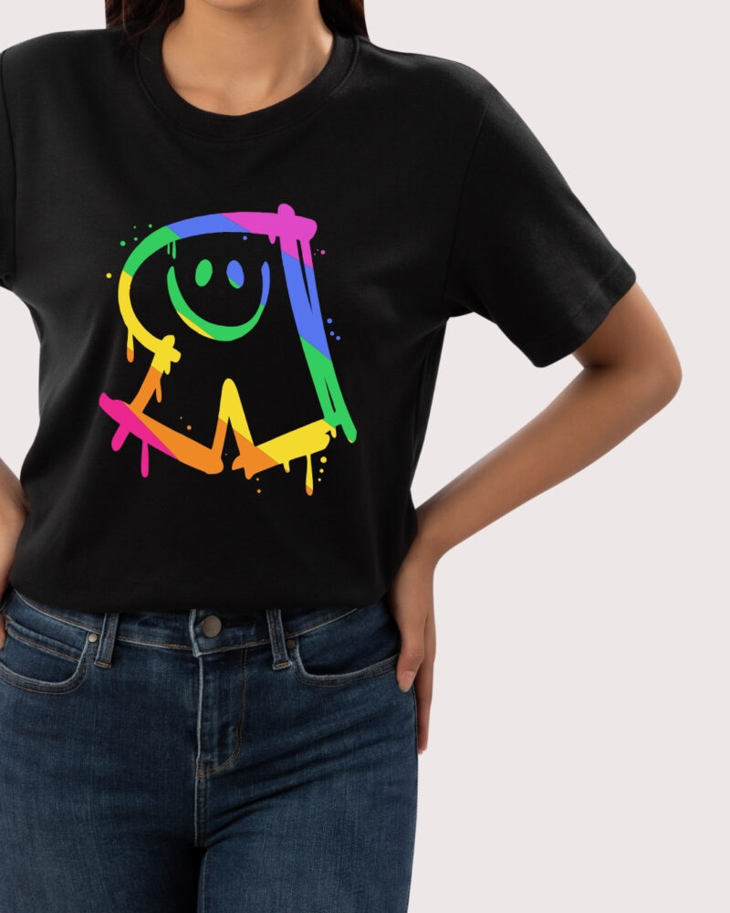 Camiseta R Colorido Radicais Kids - Modelo