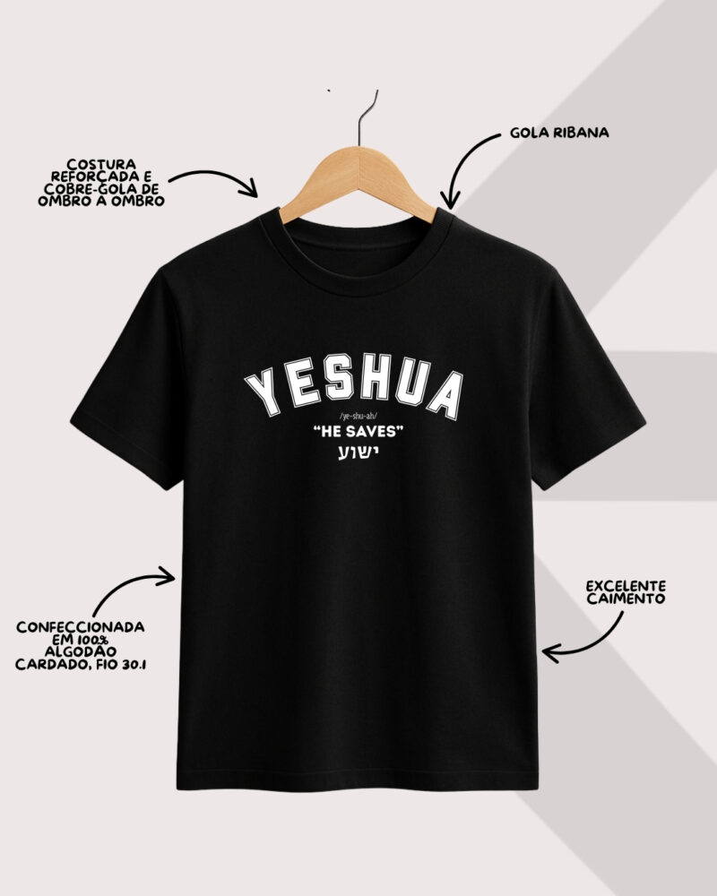 Camiseta YESHUA