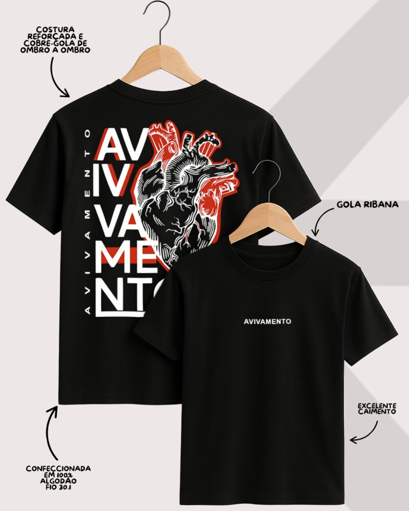 Camiseta Avivamento