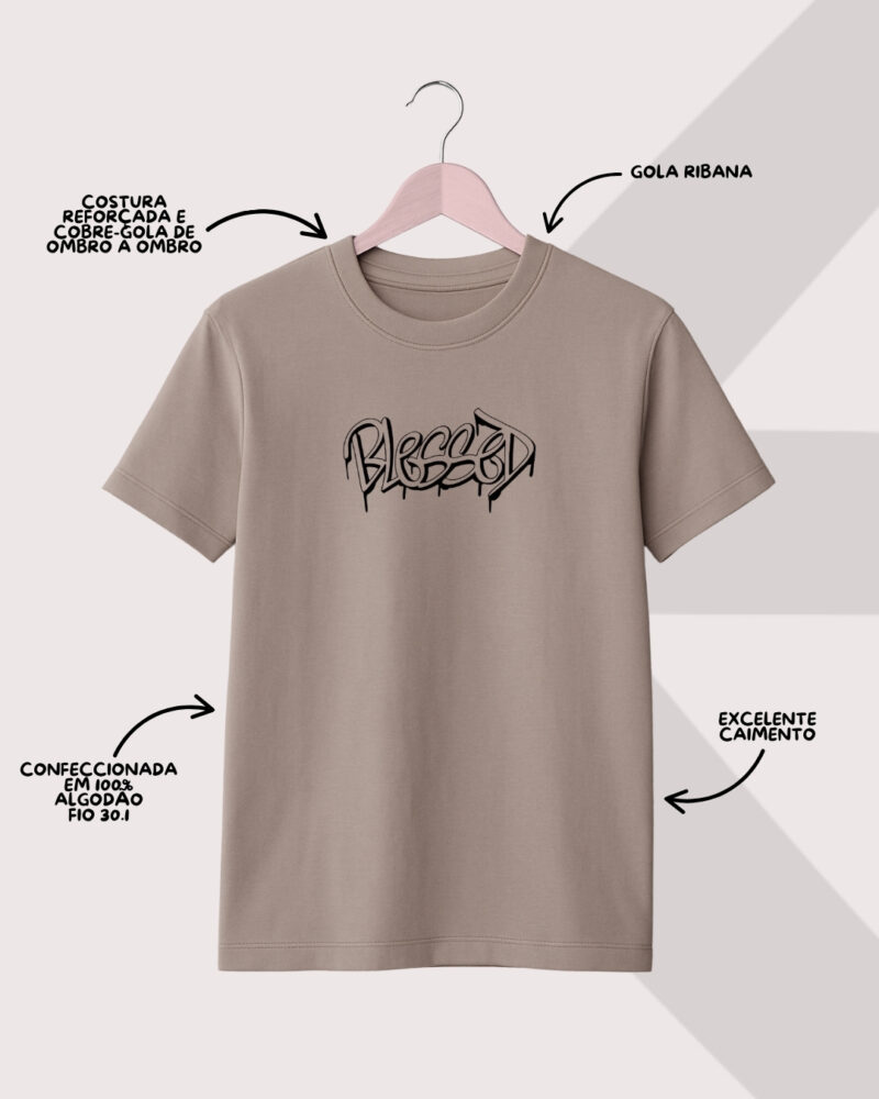 Camiseta Blessed - Abençoado