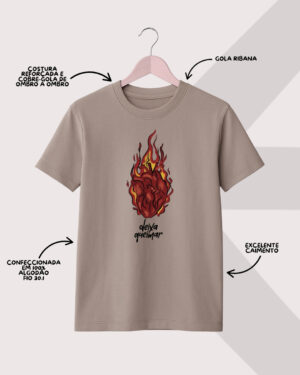 Camiseta Deixa Queimar