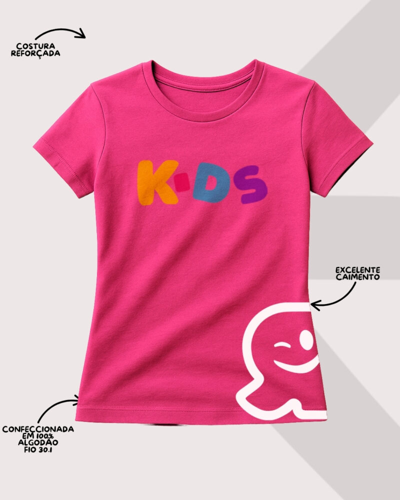 Camiseta Radicais KIDS - Modelo Exclusivo Forasteiros - Imagem 2