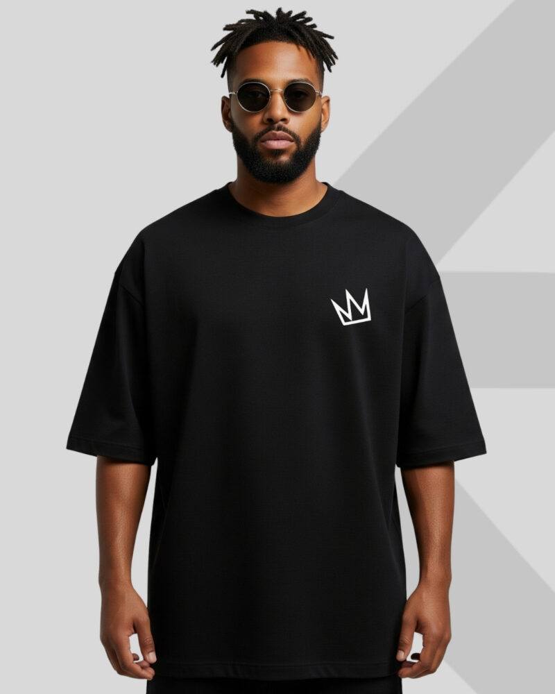 Camiseta Oversized - Jesus Is king - Imagem 4