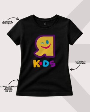 Camiseta Radicais kids Novo Logo