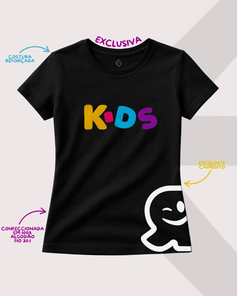 Camiseta Radicais KIDS - Exclusiva forasteiros
