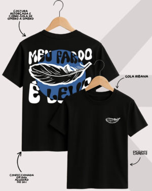 Camiseta Meu Fardo é leve