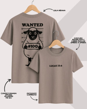 Camiseta Ovelha Encontrada