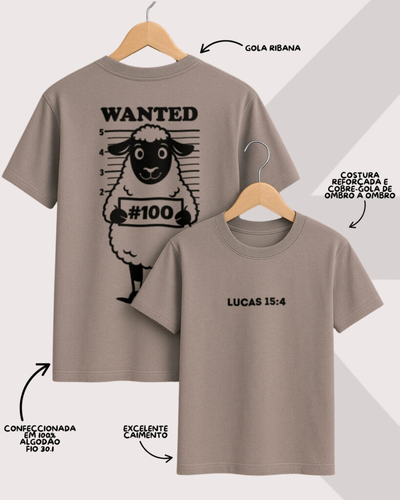 Camiseta Ovelha Perdida